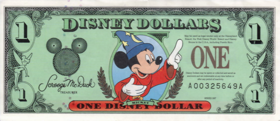 Disney Dollar